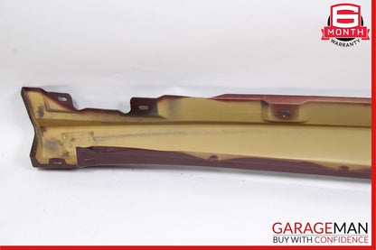 06-13 Mercedes W251 R350 Left Side Skirt Rocker Moulding Panel Carneol Red OEM