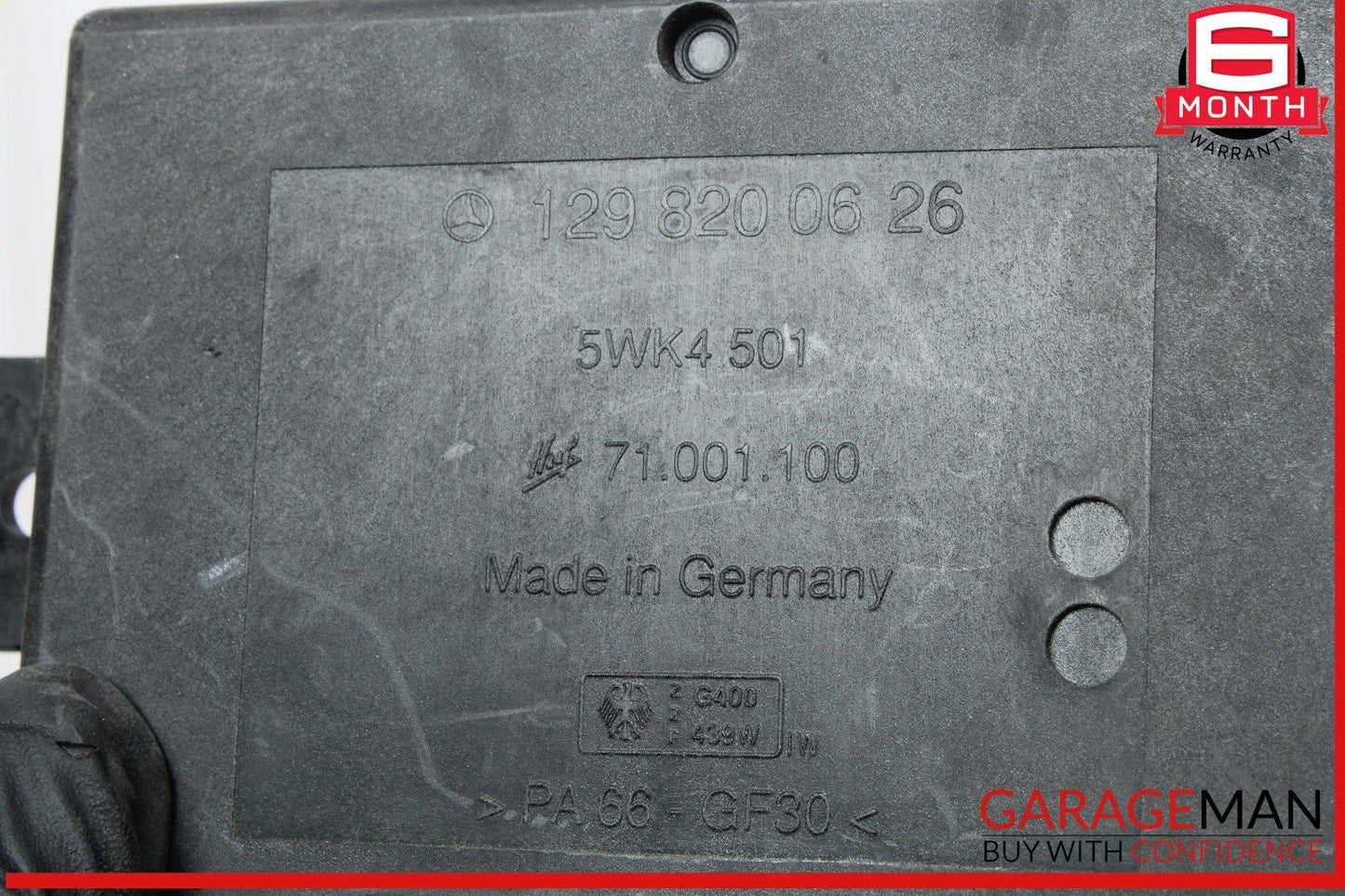 90-95 Mercedes R129 500SL 300SL SL500 Anti Theft Key Alarm Control Module OEM