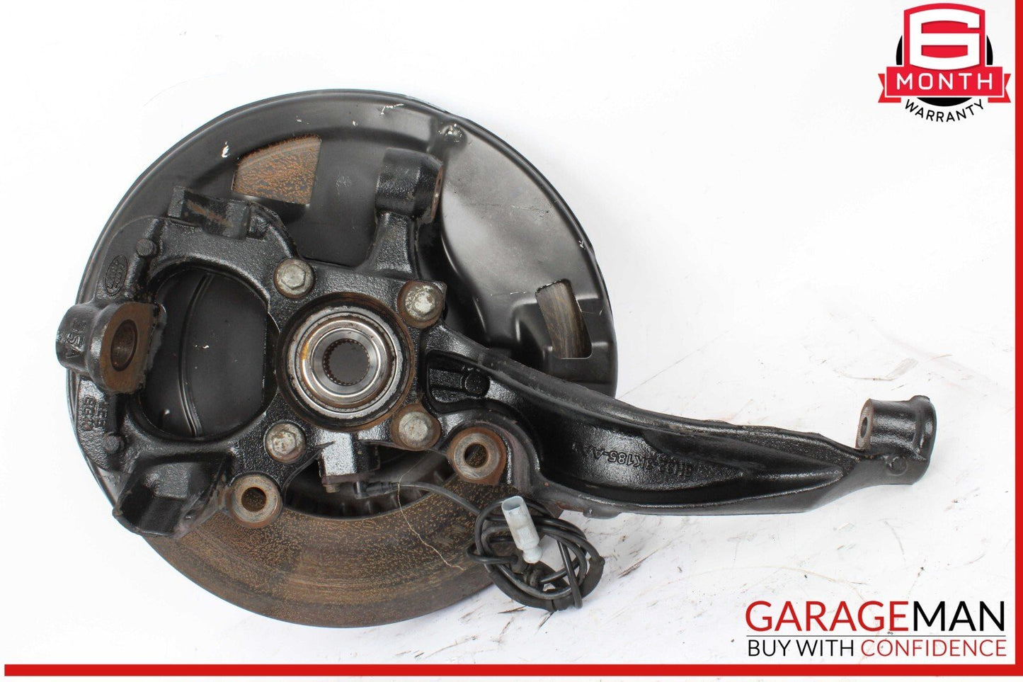 10-13 Land Rover Range Rover Sport Front Right Side Spindle Knuckle w/ Rotor OEM