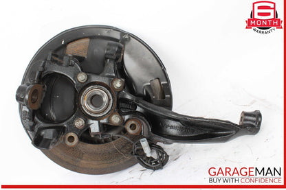 10-13 Land Rover Range Rover Sport Front Right Side Spindle Knuckle w/ Rotor OEM