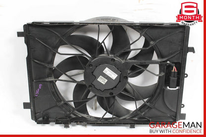 08-11 Mercedes W204 C300 C350 Engine Radiator Cooling Fan Motor Assembly OEM