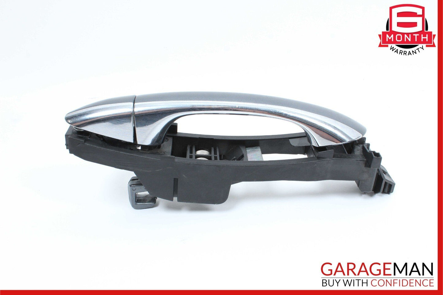 03-09 Mercedes W211 E320 E500 Rear Left Side Exterior Door Handle Flintgray