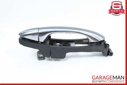 03-09 Mercedes W211 E320 E500 Rear Left Side Exterior Door Handle Flintgray