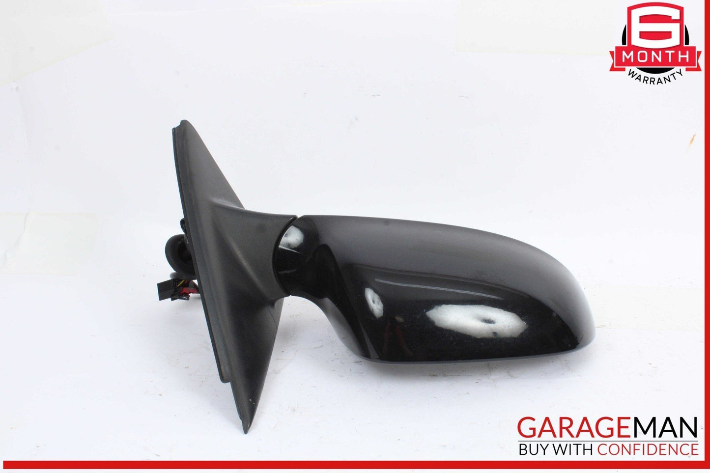 15-18 Audi Q3 Front Right Passenger Side Door Rear View Mirror Black OEM
