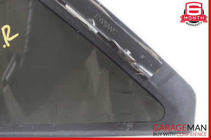 04-09 Cadillac XLR Rear Right Passenger Side Quarter Window Glass 170010002 OEM
