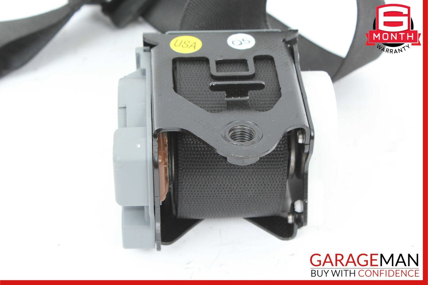 09-11 Mercedes R171 SLK300 SLK350 Front Right Seat Belt Seatbelt Retractor Black