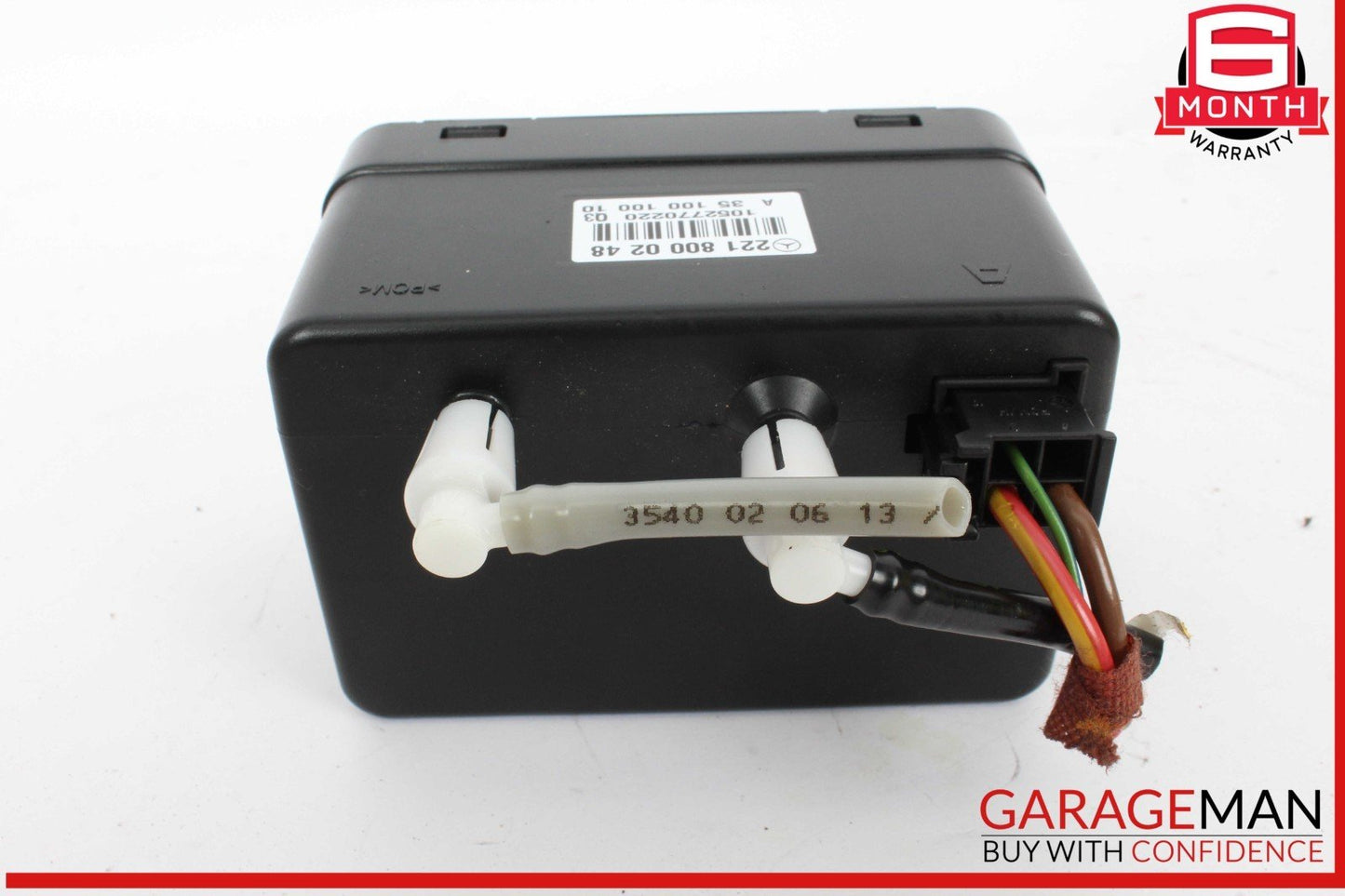 07-14 Mercedes W221 S550 CL600 Trunk Seat Lumbar Vacuum Pump 2218000248 OEM