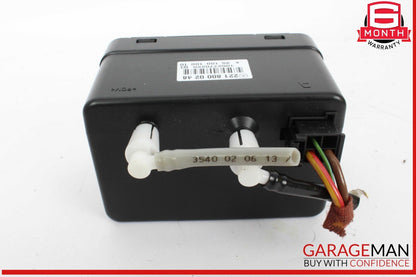 07-14 Mercedes W221 S550 CL600 Trunk Seat Lumbar Vacuum Pump 2218000248 OEM