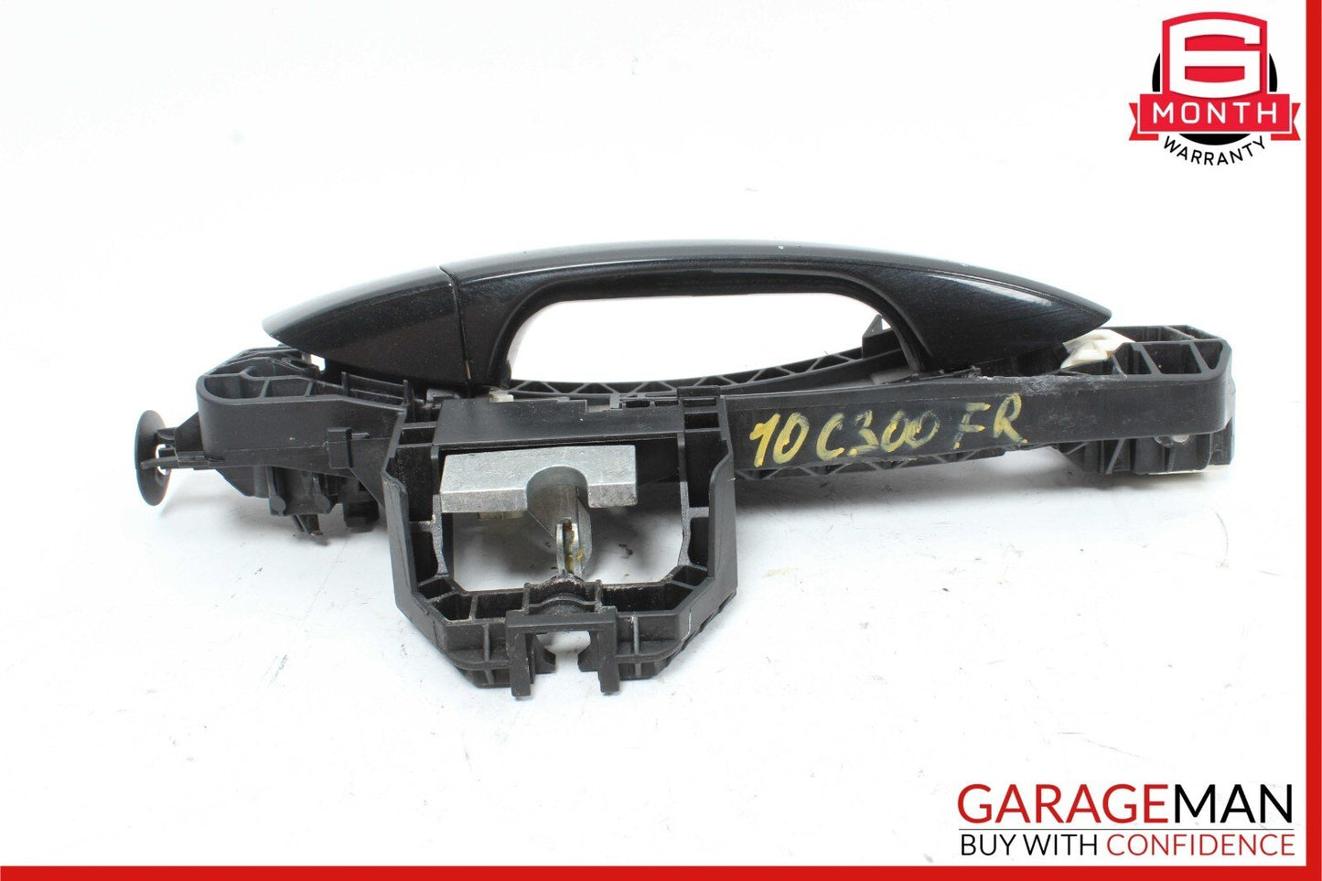 08-11 Mercedes W204 C350 C300 Right Side Exterior Door Handle Front / Rear Black