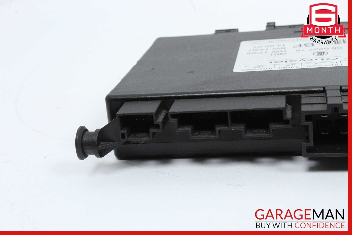 03-13 Mercedes W219 CLS550 R350 Front Right Passenger Seat Control Module OEM
