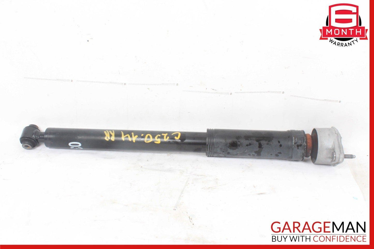 08-14 Mercedes W204 C250 C350 Rear Left And Right Shock Strut Absorber Set OEM