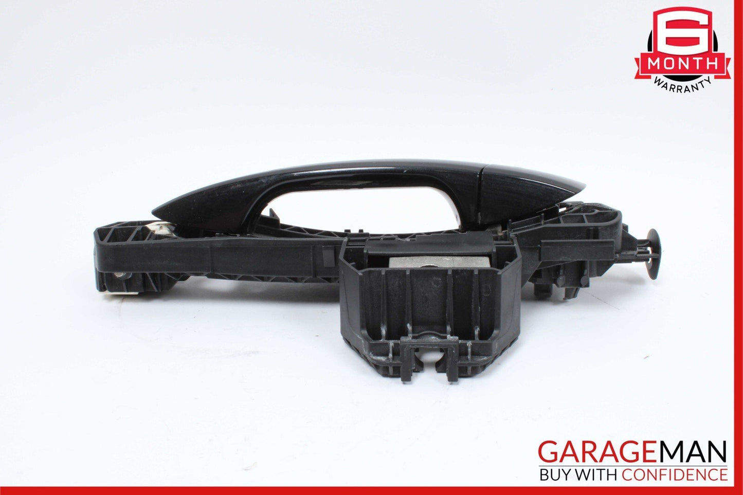 12-14 Mercedes W204 C250 C350 C300 Rear Left Exterior Door Handle Black OEM