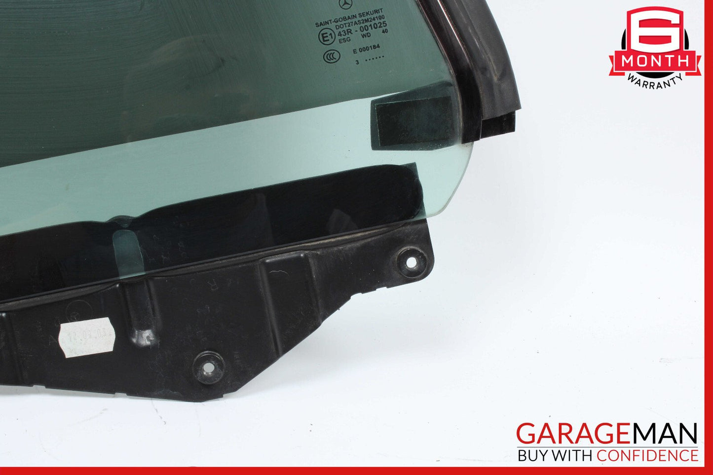 03-12 Mercedes R230 SL500 SL550 Rear Right Side Quarter Window Glass OEM