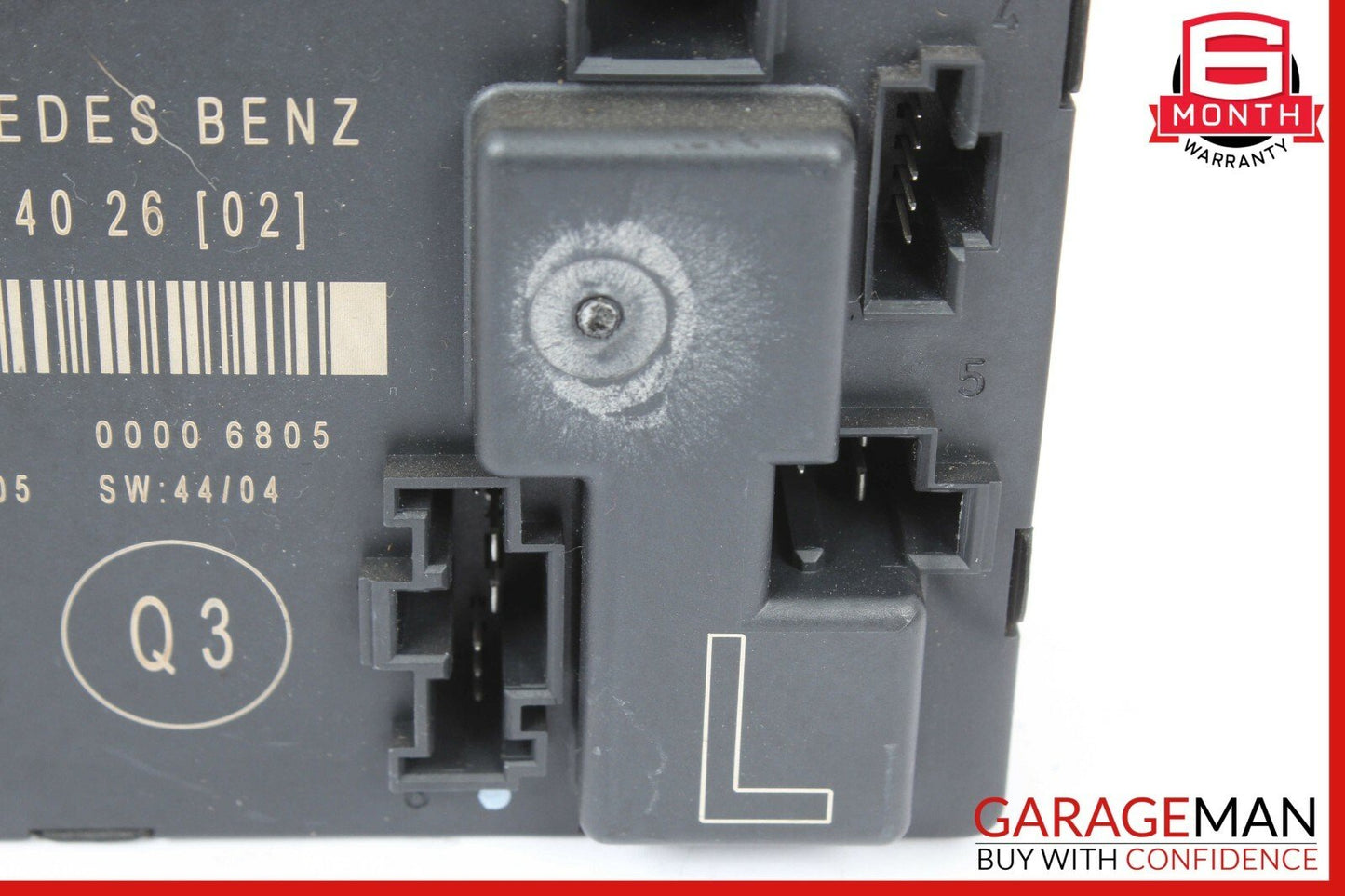 03-09 Mercedes W211 E350 E63 AMG Rear Left Driver Side Door Control Module Unit