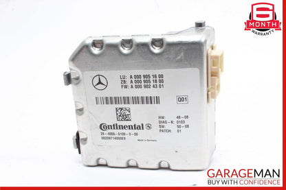 10-13 Mercedes W221 S550 E550 Active Lane Assist Front Camera 0009051600 OEM