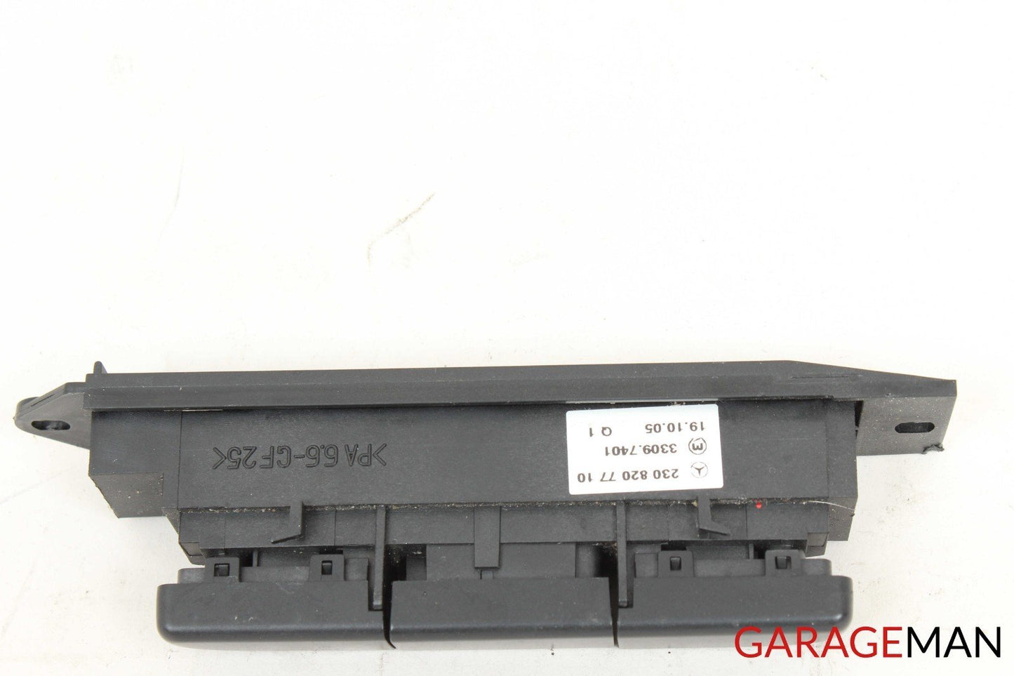 03-08 Mercedes R230 SL500 SL600 ESP Off Console Blank Filler Switch Button OEM