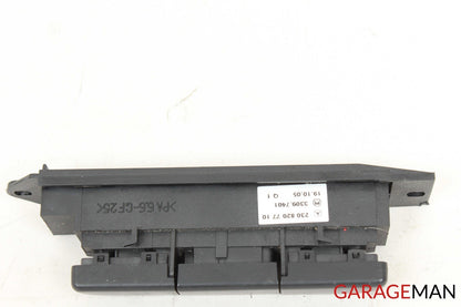 03-08 Mercedes R230 SL500 SL600 ESP Off Console Blank Filler Switch Button OEM