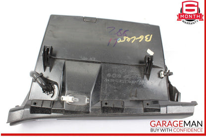 12-19 Mercedes X166 GL450 ML350 Dashboard Glove Box Compartment Black OEM