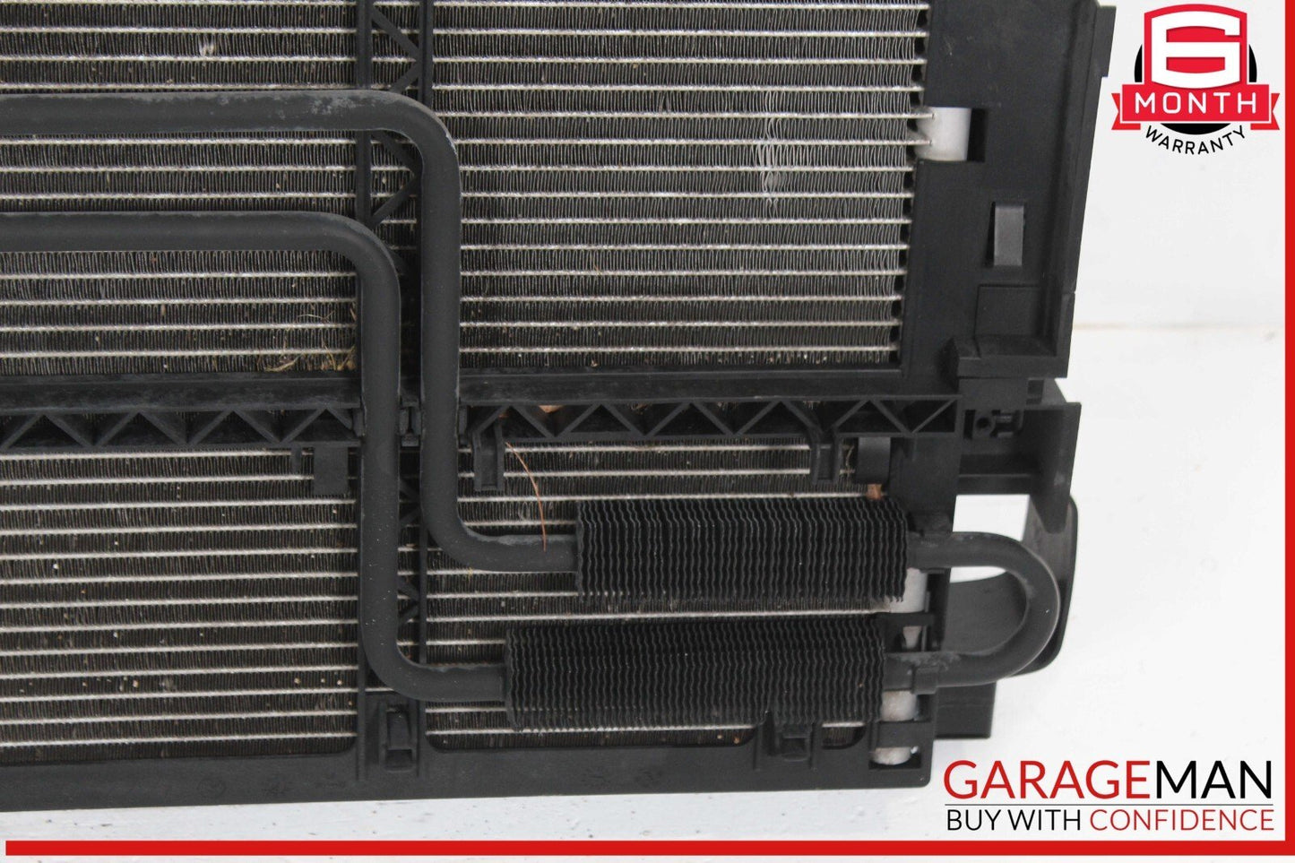07-09 Mercedes W221 S550 CL550 Engine Cooling Radiator AC A/C Air Condenser Assy