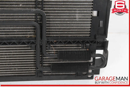 07-09 Mercedes W221 S550 CL550 Engine Cooling Radiator AC A/C Air Condenser Assy