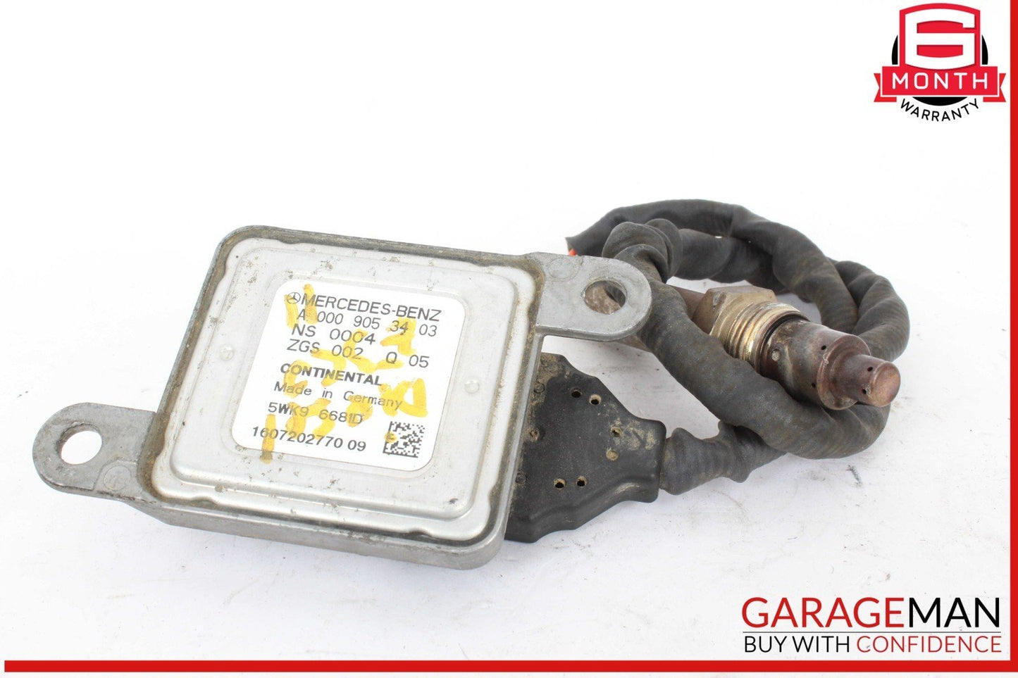 10-16 Mercedes W212 E350 Nitrogen Oxide NOX Sensor 0009053403 OEM
