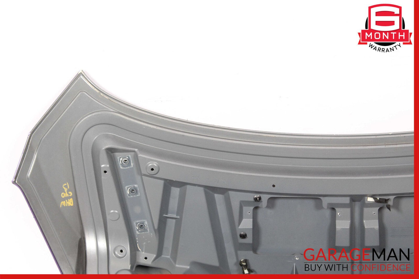13-19 BMW 640i F06 Trunk Lid Panel Assembly OEM