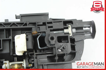 10-13 Mercedes W212 E350 E550 Rear / Front Right Side Exterior Door Handle Black