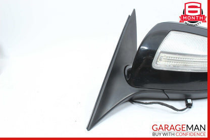 08-09 Mercedes W204 C300 Front Left Side Mirror Door Rear View Black OEM
