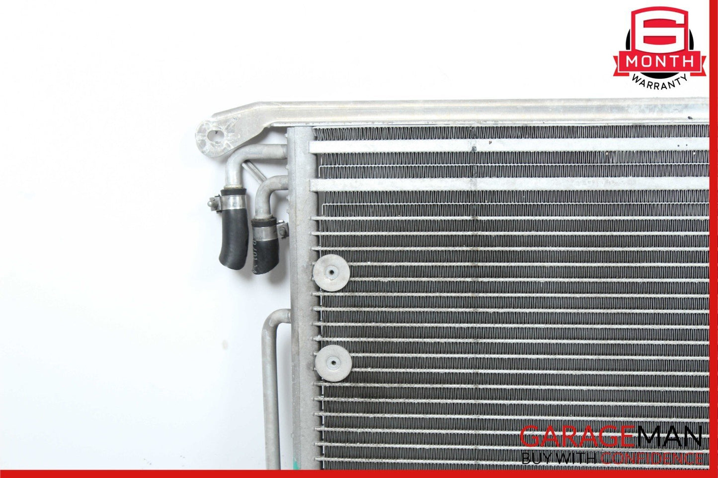 03-06 Mercedes R230 SL500 Complete Front Engine Radiator A/C AC Condenser OEM
