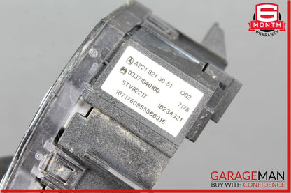07-13 Mercedes W221 S63 Door Lock Switch Front Left Driver 2218213051 OEM