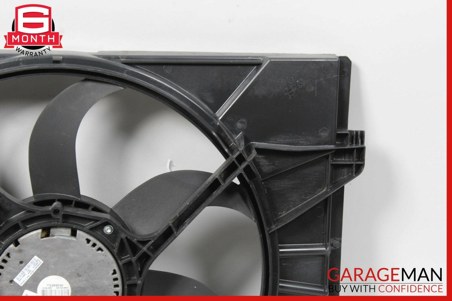 07-09 Mercedes W221 S550 CL550 Engine Cooling Fan Motor Assembly OEM