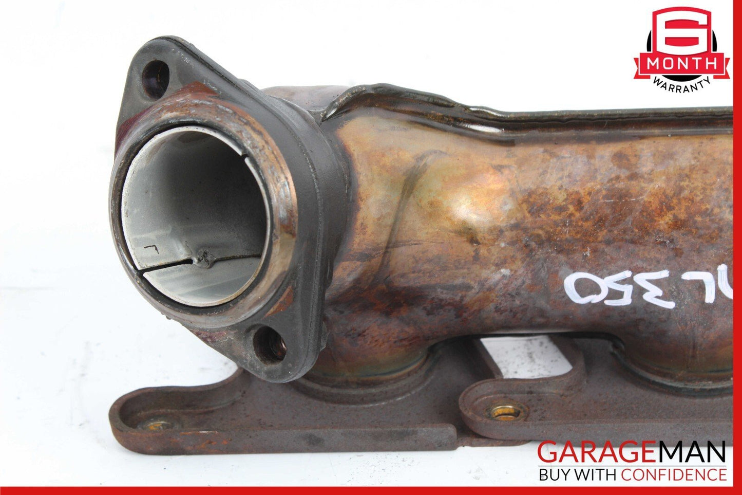 06-11 Mercedes W251 R350 ML350 V6 3.5L Front Right Side Exhaust Manifold Header
