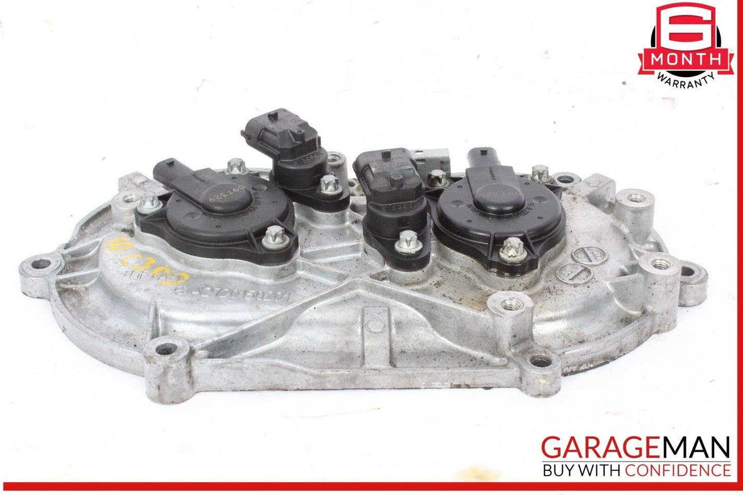 05-13 Mercedes W204 C300 E550 Front Left Side Engine Timing Chain Cover Plate