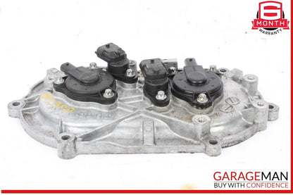 05-13 Mercedes W204 C300 E550 Front Left Side Engine Timing Chain Cover Plate