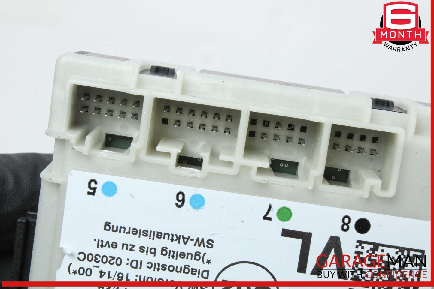 17-19 Mercedes W213 E300 E400 Front Left Side Door Control Module Unit OEM