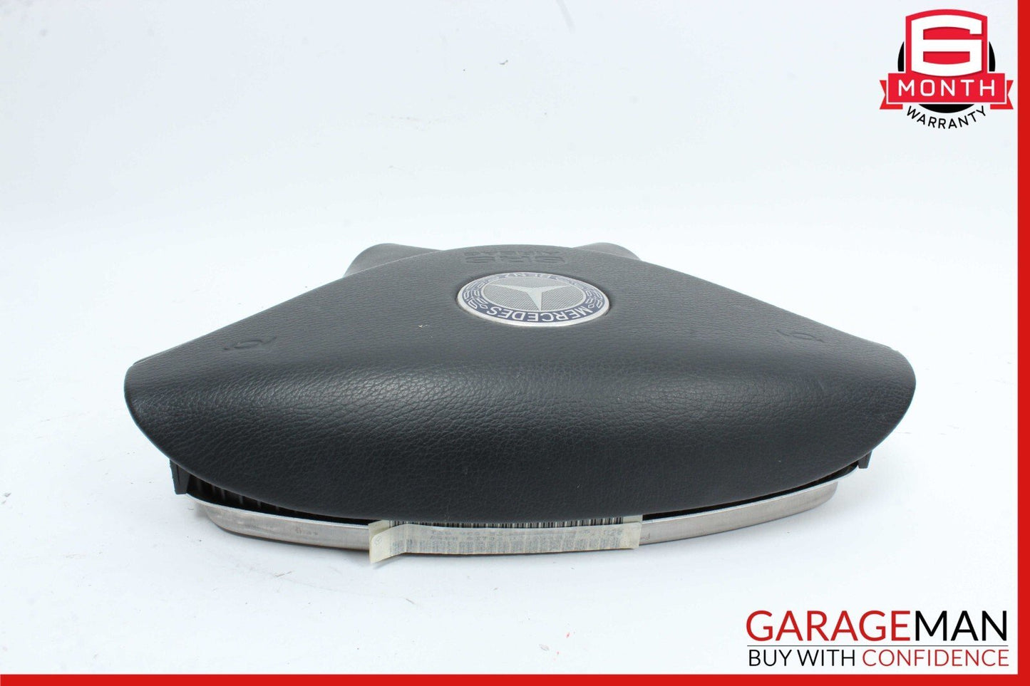 01-04 Mercedes R170 SLK320 SL500 Driver Steering Wheel Air Bag Airbag Black OEM