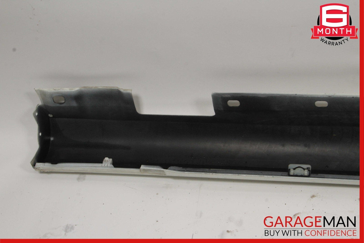 08-14 Mercedes W204 C250 AMG Sport Left Side Skirt Rocker Panel Calcite White