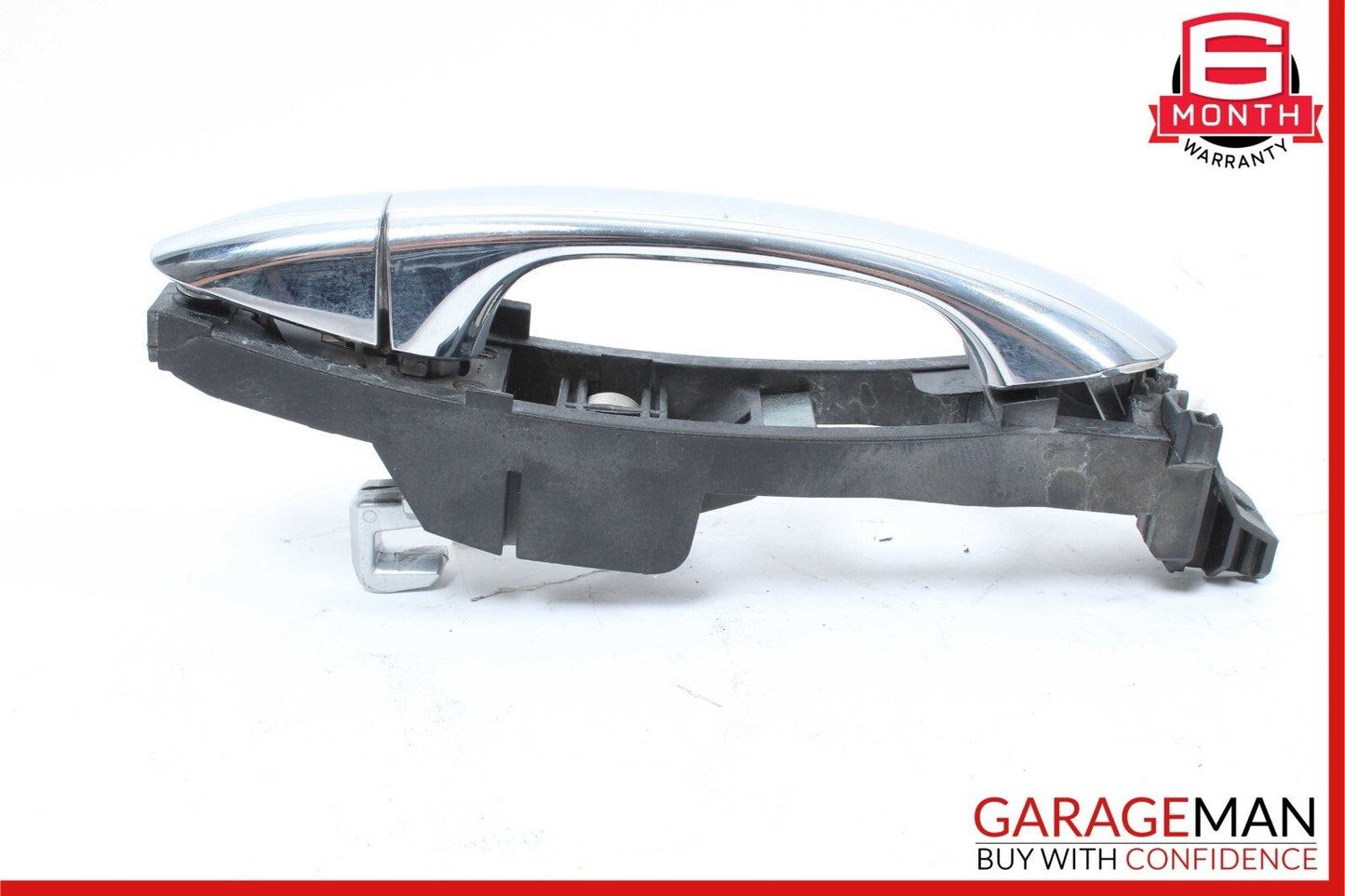 03-09 Mercedes W211 E350 E500 Rear Right Side Exterior Door Handle Bright Silver