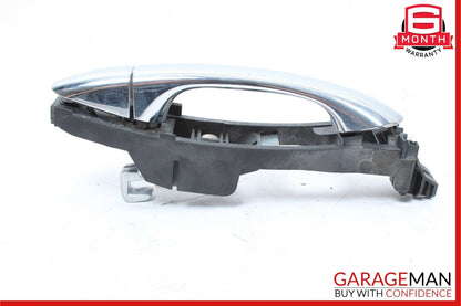 03-09 Mercedes W211 E350 E500 Rear Right Side Exterior Door Handle Bright Silver