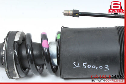 03-06 Mercedes R230 SL600 SL500 Rear Left ABC Hydraulic Shock Absorber Strut