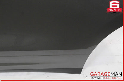 11-18 Porsche Cayenne 958 Rear Left Driver Side Door Shell Assembly OEM
