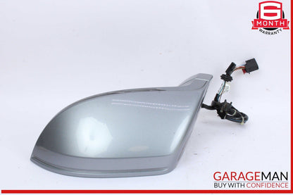 12-18 Audi A7 S7 Front Left Driver Side Door Rear View Mirror Silver 4G8857409AM