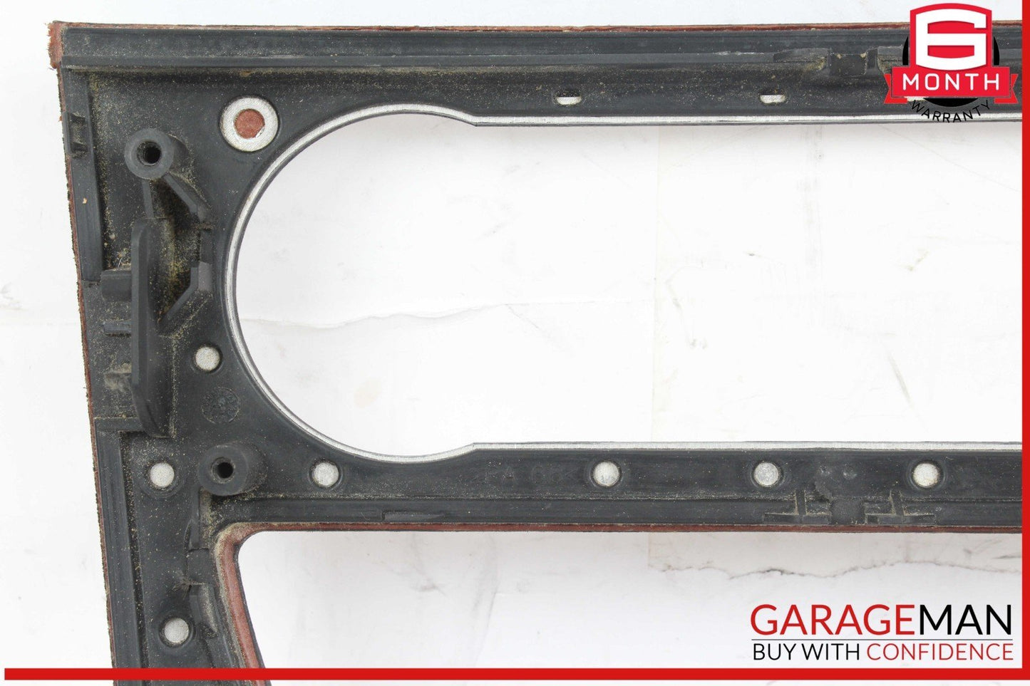 06-12 Mercedes W164 ML350 4MATIC Center Console Control Trim Bezel Panel OEM