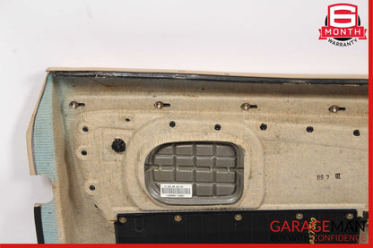 96-02 Mercedes R129 SL500 Front Right Side Interior Door Panel Leather Saffron