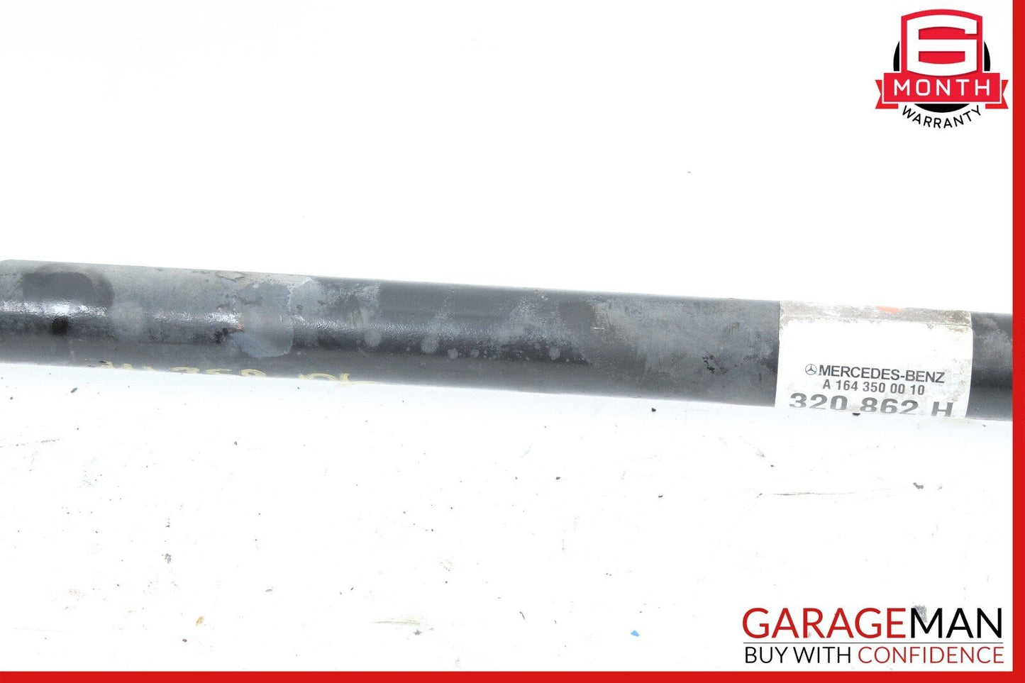06-12 Mercedes W164 ML350 Rear Right/Left Half Drive Axle Shaft Driveshaft OEM