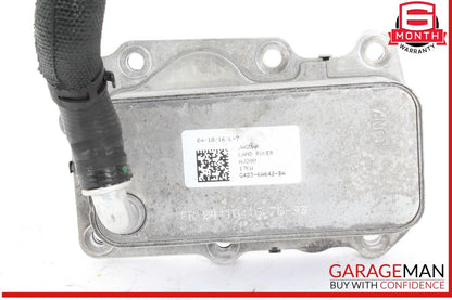 17-19 Jaguar XE AWD Diesel Engine Motor Oil Cooler G4D36A642BA OEM