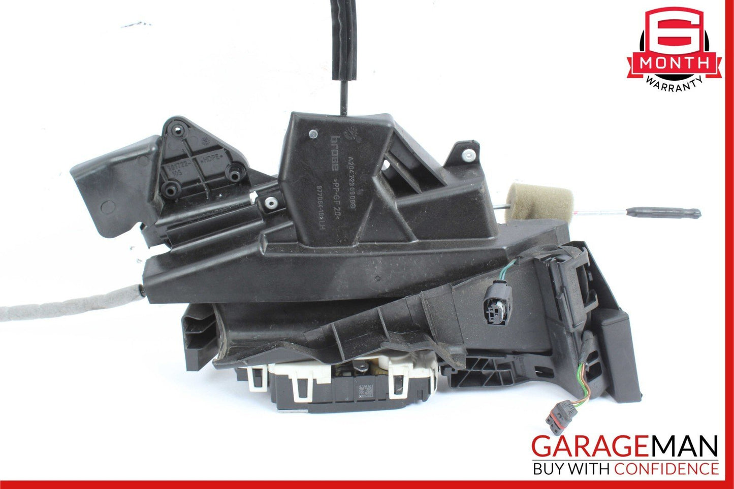 08-14 Mercedes W204 C250 Front Left Side Door Lock Latch Actuator 2048904167