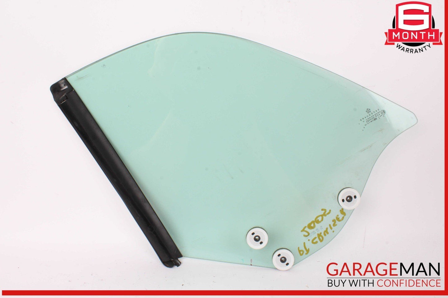 05-08 Chrysler PT Cruiser Rear Right Passenger Side Quarter Window Glass OEM