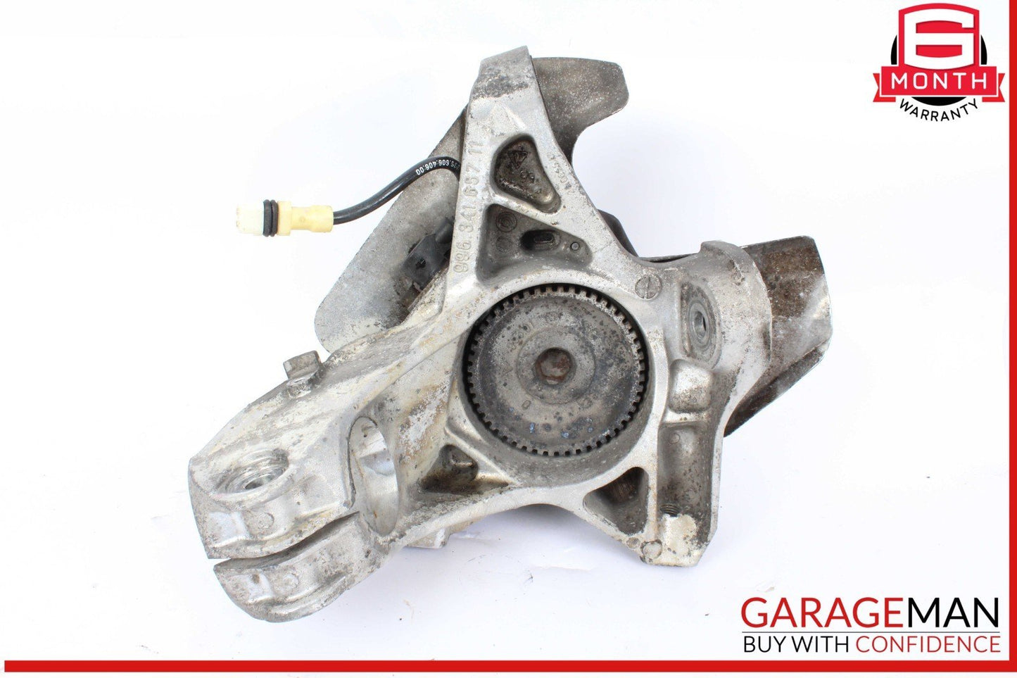 97-04 Porsche 911 996 Carrera Front Left Side Axle Wheel Hub Knuckle Spindle