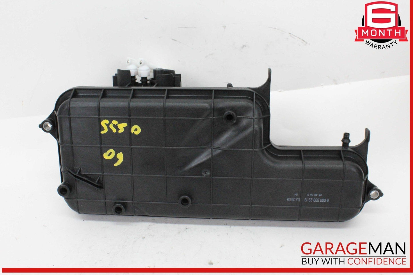 07-14 Mercedes W221 S550 S400 Dynamic Seat Pressure Vacuum Tank Reservoir OEM